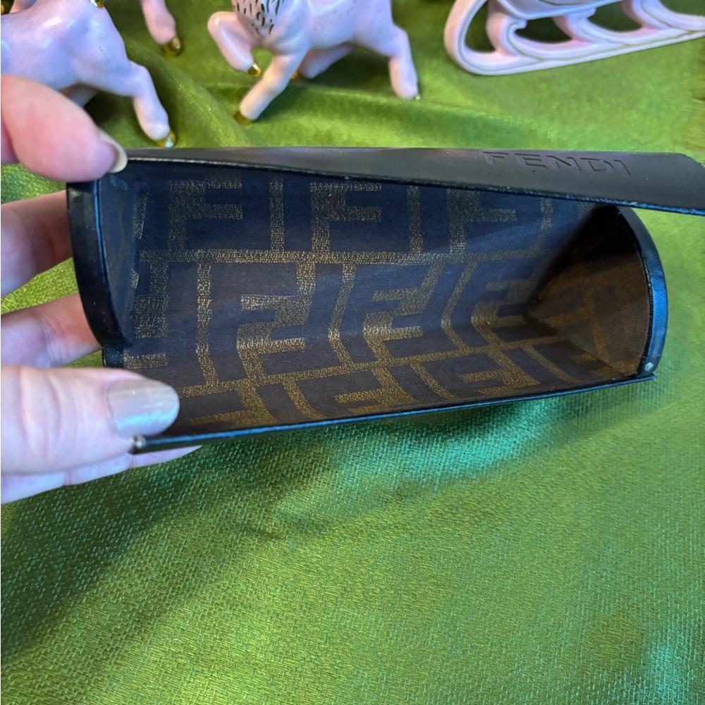 Fendi Eyeglass Frames F967 49 16 205 135 With Case - Picture 3 of 13
